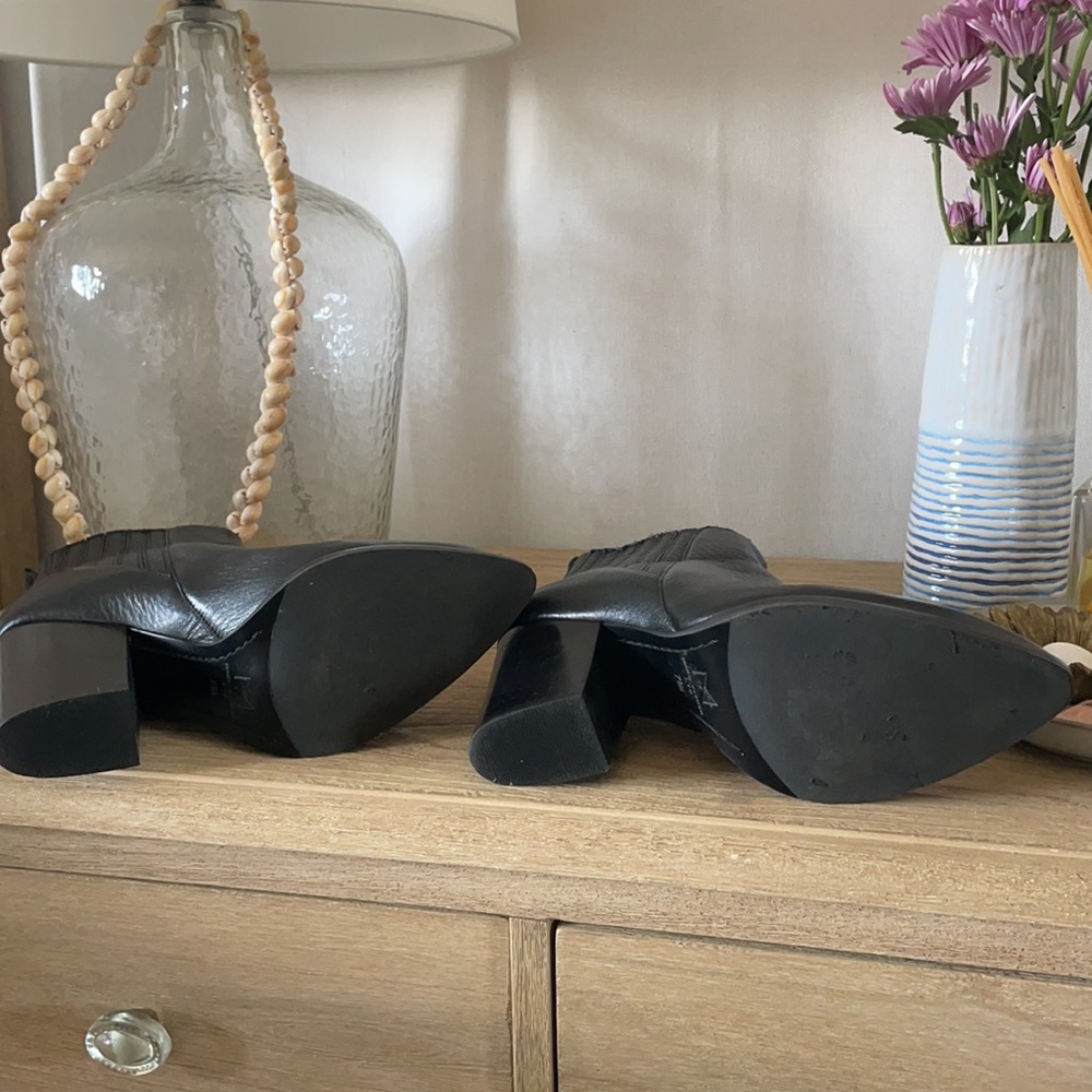 Marc Fisher Alva High Block Heel Booties - image 4